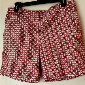 Talbots Ladybug Print Shorts